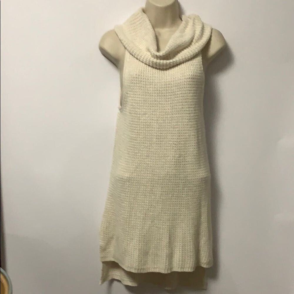 SONOMA KNITTED SWEATER Dress/TOP SIZE M